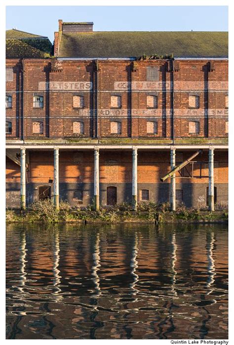 Warehouses Of Gloucester Historic Docks Geometry And Silence