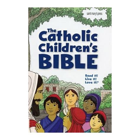 The Catholic Childrens Bible Paperback Autom