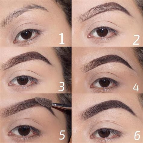 How To Fill In Eyebrows Like A Pro See More How