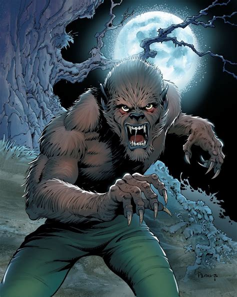 Werewolf Werewolf Art Horror Monsters