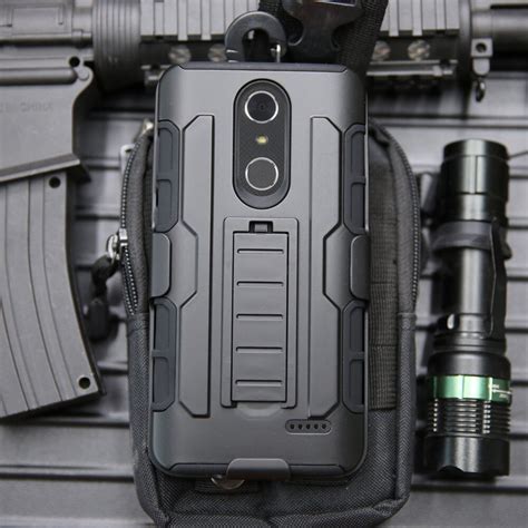 Heavy Duty Hybrid Armor Case Holster With Belt Clip Cases Shockproof