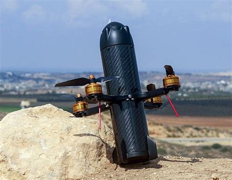 Dronebullet Is A Kamikaze Drone Missile That Knocks Enemy Uavs Out Of