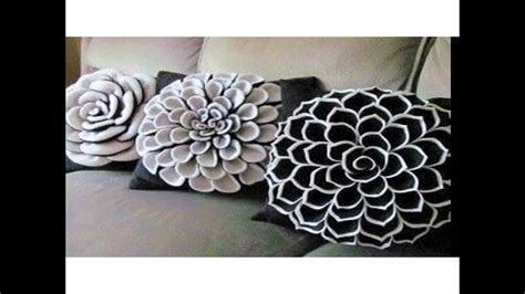 Diy Decorating Ideas Cushion Cover Idea Smocked Pillow