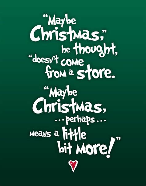 The Grinch That Stole Christmas Quotes