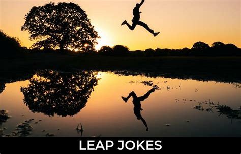 60 Leap Jokes And Funny Puns Jokojokes
