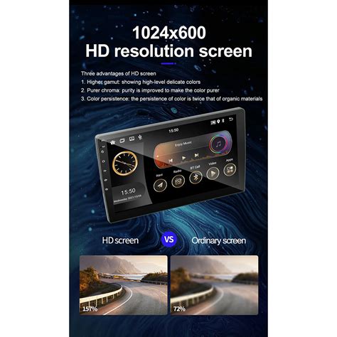 Jiemao Head Unit Mobil Double Din Media Player Hd Wifi Gps Android 10
