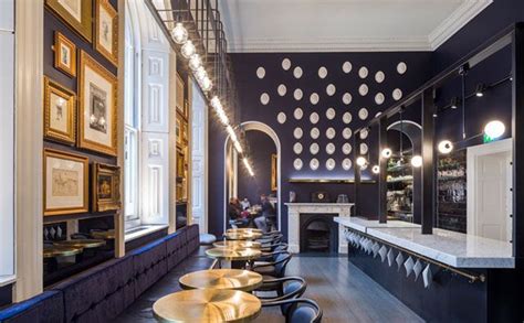 Pennethornes Cafe Bar In London By Shh Architects Interior Design