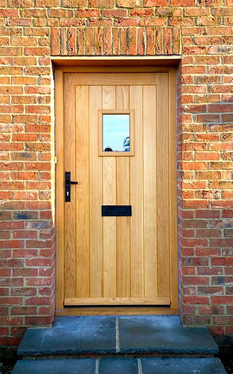 We Build All Types Of Timber Doors For Home And Commercial Use
