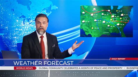Hilarious Moment Weatherman Panics as Broadcast Fails to Cut Resurfaces