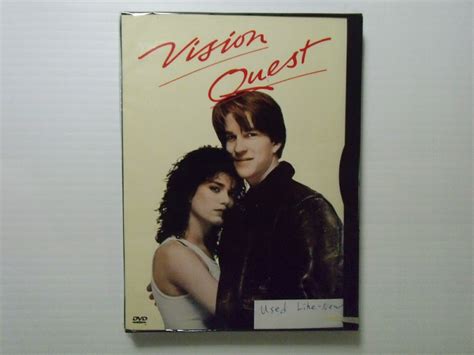 Vision Quest 1985 Dvd Snap Case