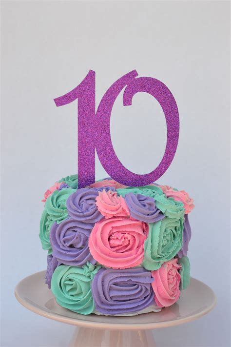 83 happy 10th birthday cake