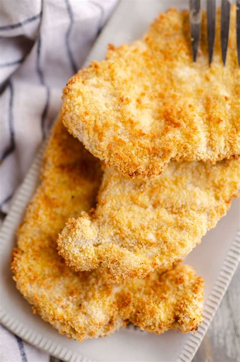 Adjust cooking time for thicker or thinner pork chops. Crispy #airfryer Breaded Pork Chops are crunchy on the outside and juicy on the inside! With ...