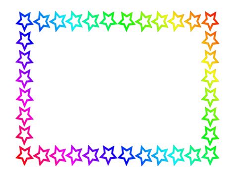 Free Stars Border Png Download Free Stars Border Png Png Images Free