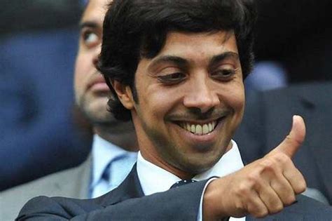 Sheikh Mansour Puts His Faith In Manchester City Boss Roberto Mancini