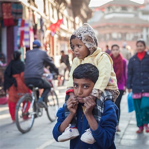 Children In Kathmandu Kamil Ghais Photography