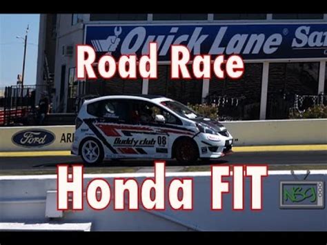 Review blade 110cc road race suaranya kaya gledek calon podium dikelasnya. Road Race Honda Fit - YouTube