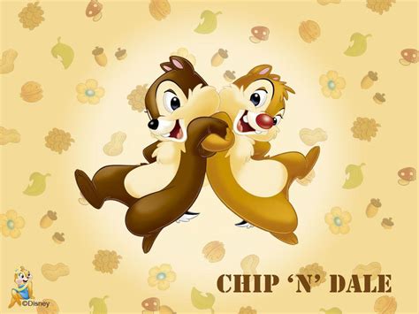 Chip And Dale Wallpapers Wallpaper Cave