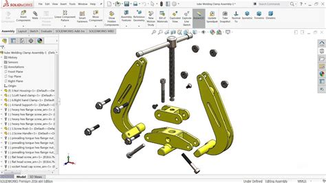 Solidworks Assembly Drawing Exploded View At PaintingValley Com