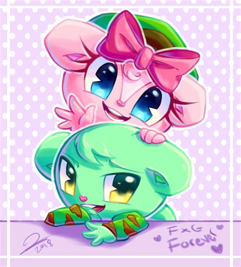Flippy Love Giggles Happy Tree Friends Amino 6292 Hot Sex Picture