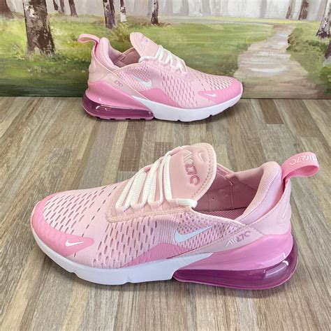 Nike Air Max 270 Gs Pink Foam Cv9645 600 Size 6y Womens 75