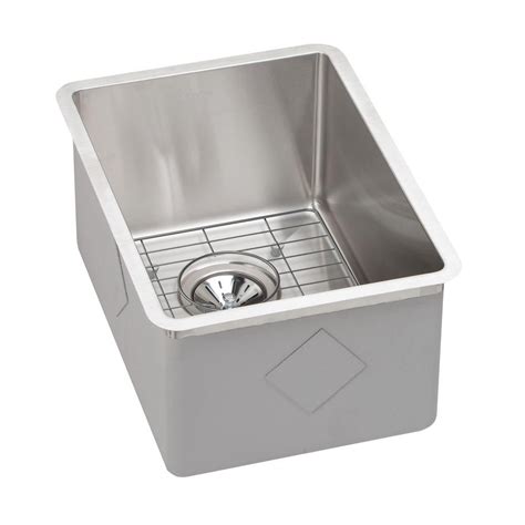 After specials/discounts was quoted $20,450, which seems a bit high. Elkay Crosstown Undermount Stainless Steel 14 in. Bar Sink ...