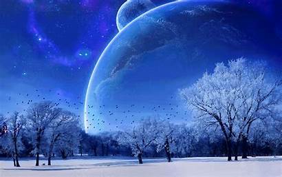 Winter Animated Wallpapers Scene Animation Website Magical