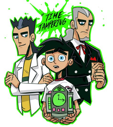 C2ndy2c1d Wanted To Doodle Some Danny Phantom Welcome To The Phandom