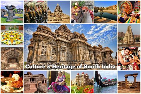 South Indian Culture And Heritage