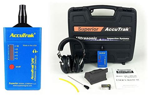 Buy Superior Accutrak Vpe Plus Ultrasonic Leak Detector Kit With Tone