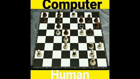 Chess Computer Vs Human 79th Youtube