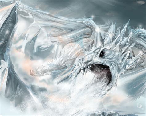 Frost Dragon By Gunni On Deviantart