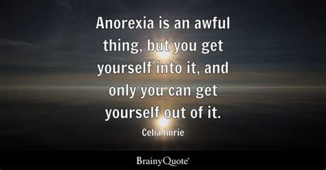 Anorexia Nervosa Quotes