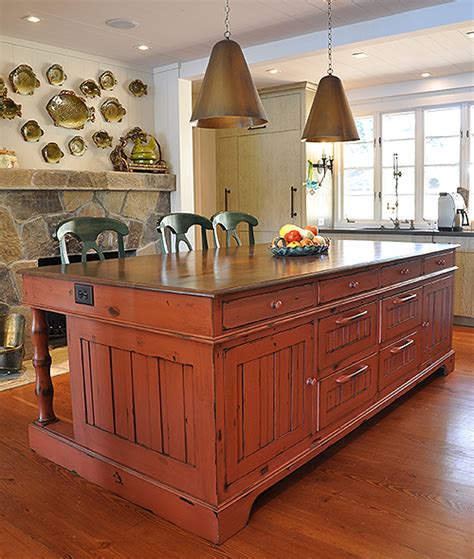 Custom kitchen islands are only one option. Kitchen Island & Cabinets- KIC11 - J. Tribble