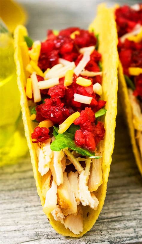 Shredded Turkey Tacos With Thanksgiving Leftovers One Pot Recipes