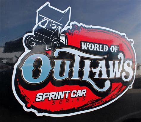 Logos Of World Of Outlaws Sprints Logos World Of Outlaws Sprint Car