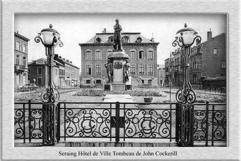 Hotel De Ville Et Le Tombeau De John Cokerill Steden