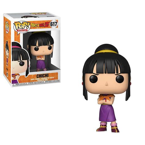 Dragon ball z first aired in japan, running from 1989 to 1995. CHI CHI FIGURINE DRAGON BALL Z POP ANIMATION 617 FUNKO ...