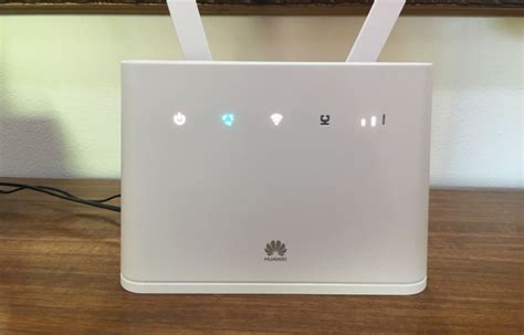 Review Router 4g Huawei B310