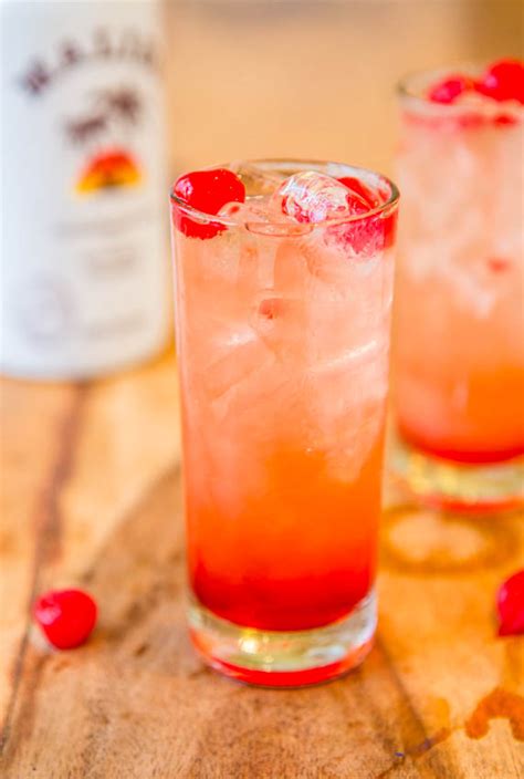 You can find malibu and pineapple recipes on the it mainly depends on what other drinks are mixed with malibu. Top 10 Coconut Rum Drinks with Recipes | Only Foods