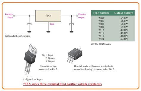 Integrated Circuit Voltage Regulators The Engineering Knowledge