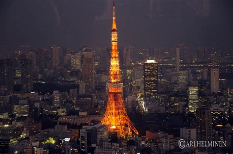 Mori Tower Roppongi Hills View Of Tokyo Always A Beautifu Flickr