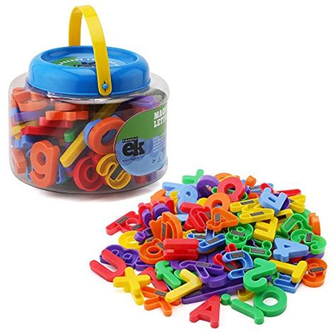 Abc Magnets 109 Magnetic Alphabet Letters And Numbers With Take Along