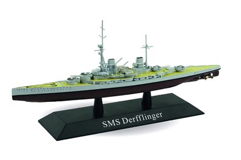 De Agostini 11250 Derfflinger Class Battlecruiser Ship Sms Derfflinger