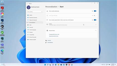 How To Customize The Start Menu In Windows 11 Instructions
