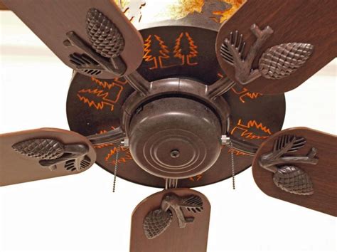 Hunter 59006 adirondack ceiling fan. Mountainaire Rustic Ceiling Fan | Rustic Lighting and Fans