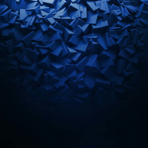 3d Blue Abstract Qhd Full Hd Wallpaper Cool Hd