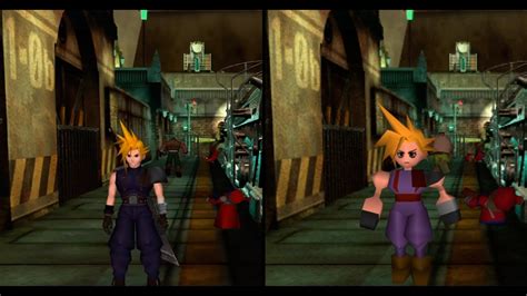 Final Fantasy Vii Mod 7th Heaven 20 Vs Steam Youtube