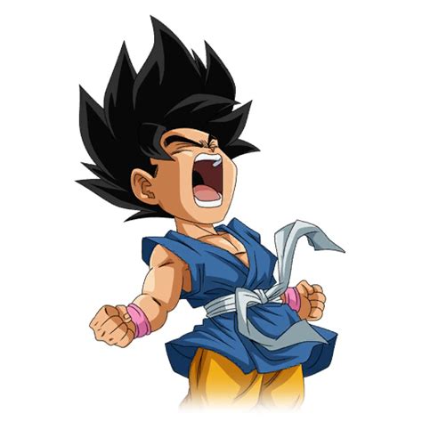 Kid Goku Gt Render Fighterz By Maxiuchiha22 On Deviantart