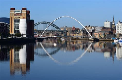 Photographs Of Newcastle River Tyne And Quayside Reflections