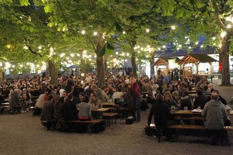 Best Beer Gardens In Munich